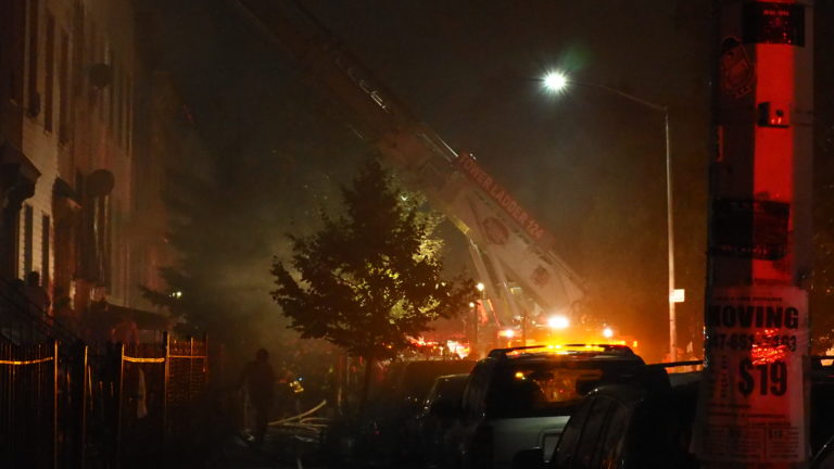 All-Hands Fire in Bushwick Apartment